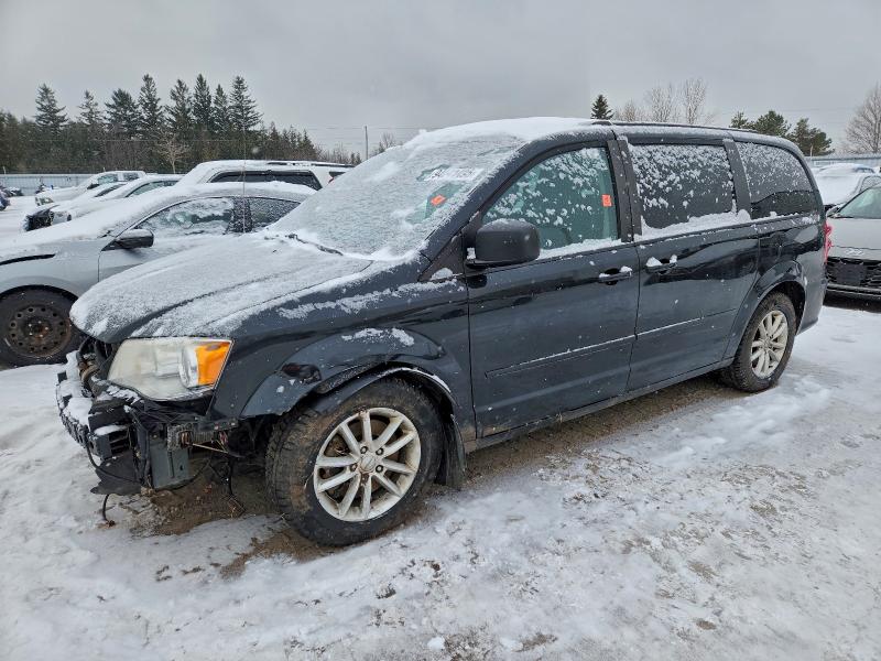 2014 Dodge Grand Caravan მანქანა იყიდება აუქციონზე, vin: 2C4RDGBG2ER457419, აუქციონის ნომერი: 94041495