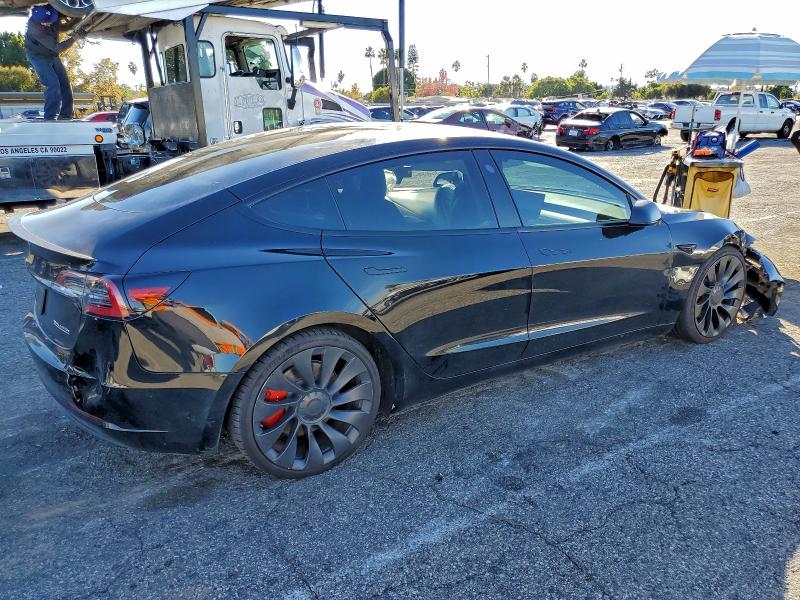 95551825 :رقم المزاد ، 5YJ3E1EC7PF681115 vin ، 2023 Tesla Model 3 مزاد بيع