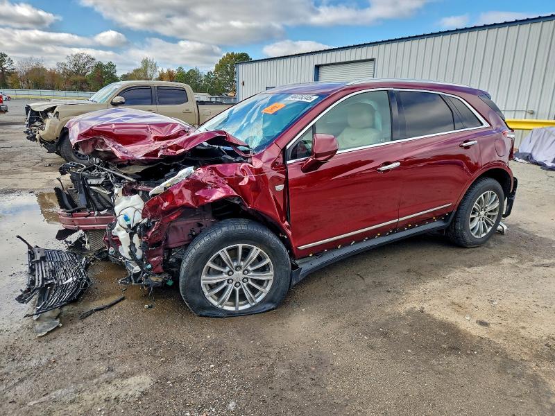 2018 Cadillac Xt5 მანქანა იყიდება აუქციონზე, vin: 1GYKNCRSXJZ222875, აუქციონის ნომერი: 94478345