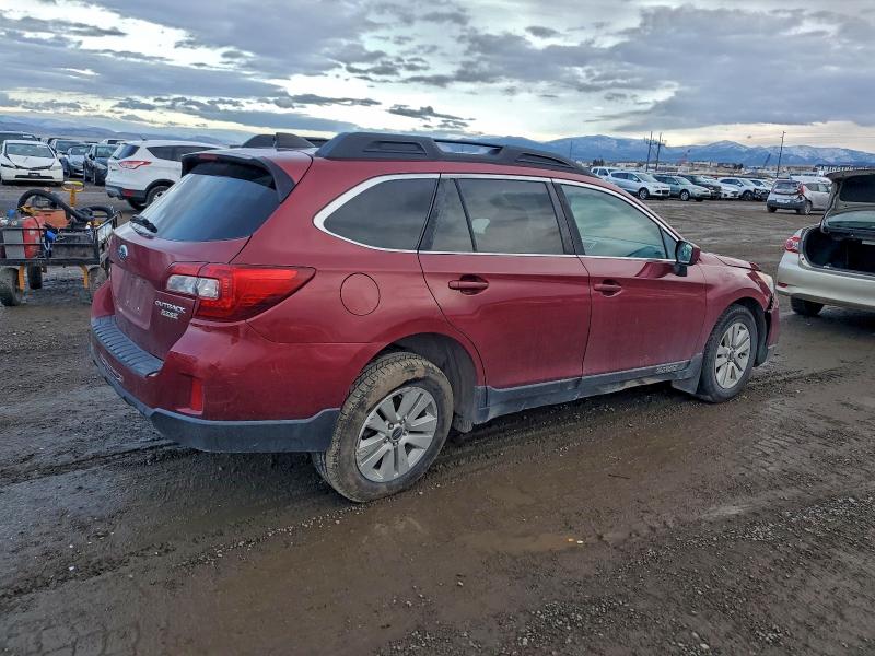 2017 Subaru Outback მანქანა იყიდება აუქციონზე, vin: 4S4BSACC8H3386395, აუქციონის ნომერი: 96592415