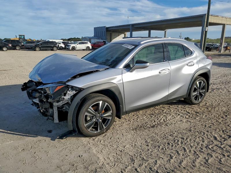58618166 :رقم المزاد ، JTHX6JBH2R2189837 vin ، 2024 Lexus Ux مزاد بيع