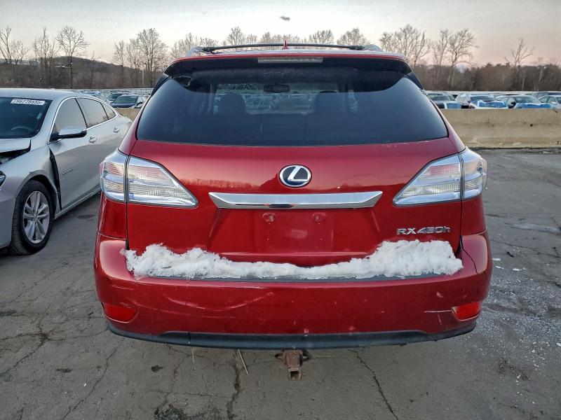 2011 Lexus Rx 450h მანქანა იყიდება აუქციონზე, vin: JTJBC1BA5B2416819, აუქციონის ნომერი: 96806505