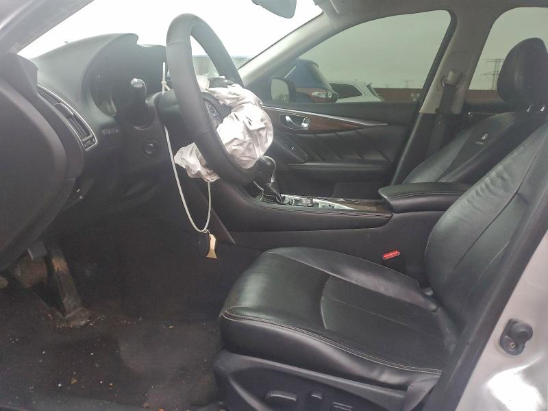 Продажа на аукционе авто 2014 Infiniti Q50, vin: JN1BV7AR0EM699696, номер лота: 97742645