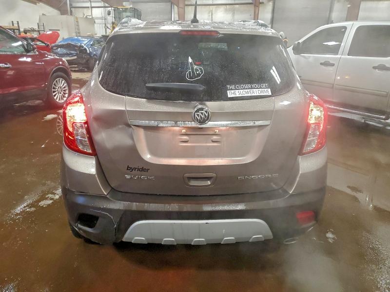 94767755 :رقم المزاد ، KL4CJASB9EB672515 vin ، 2014 Buick Encore مزاد بيع