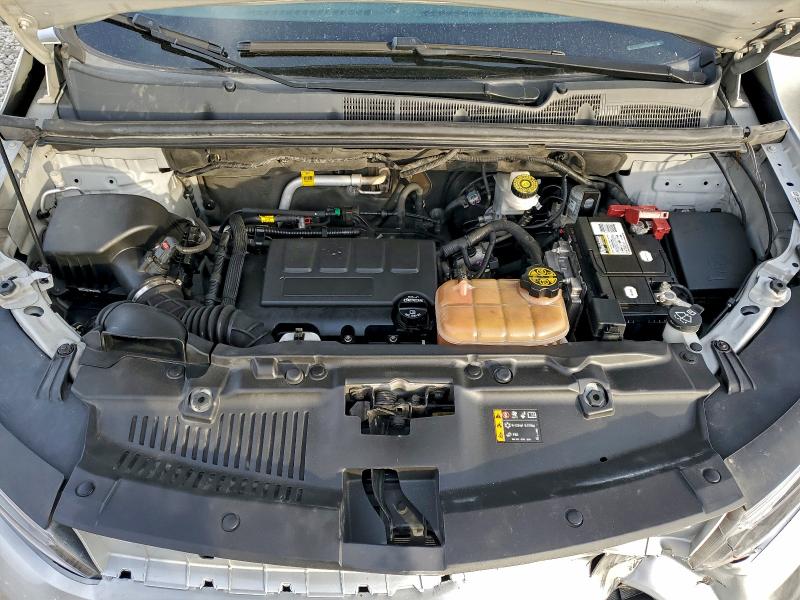 97292965 :رقم المزاد ، KL7CJLSB1MB318064 vin ، 2021 Chevrolet Trax 1lt مزاد بيع