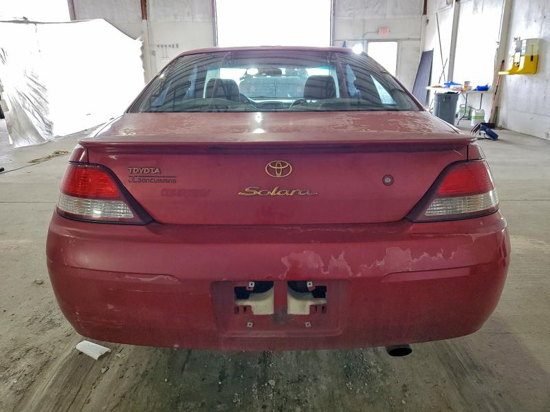 94694195 :رقم المزاد ، 2T1CF22P7YC281457 vin ، 2000 Toyota Camry Solara مزاد بيع