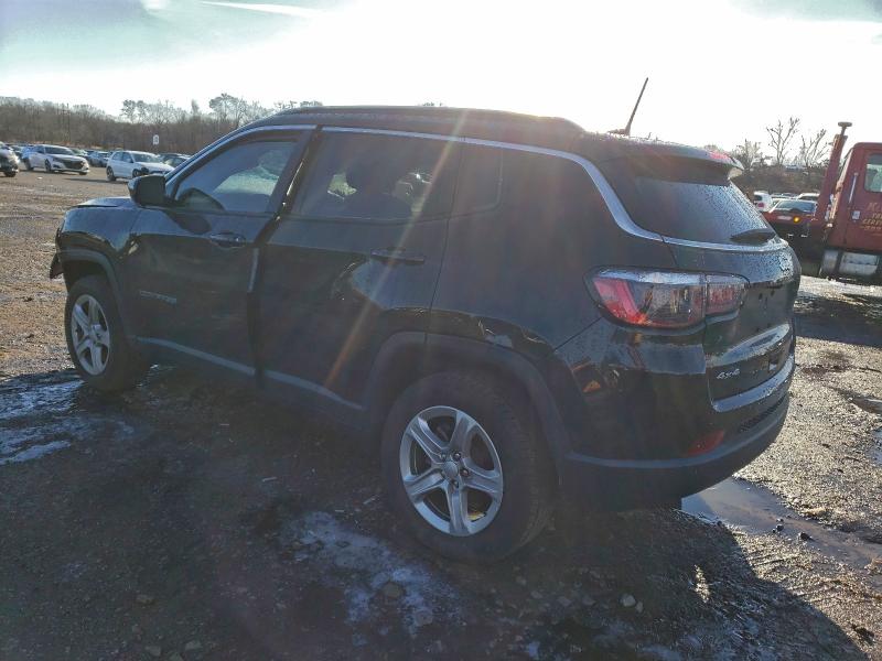 92764315 :رقم المزاد ، 3C4NJDBN9PT504224 vin ، 2023 Jeep Compass مزاد بيع