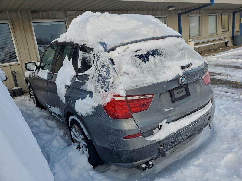 Aukcja sprzedaży 2013 Bmw X3, vin: 5UXWX9C5XD0D08625, numer aukcji: 96204075
