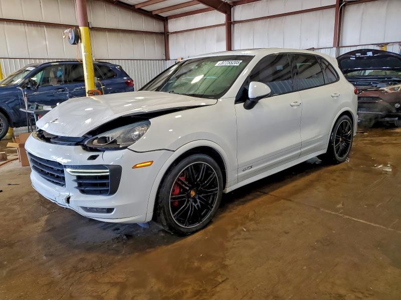 2016 Porsche Cayenne Gt მანქანა იყიდება აუქციონზე, vin: WP1AD2A21GLA79142, აუქციონის ნომერი: 97755205
