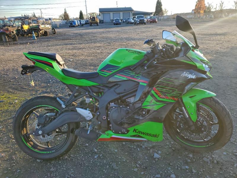 Продажа на аукционе авто 2024 Kawasaki Zx400, vin: ML5ZXCS13RDA21616, номер лота: 46946846
