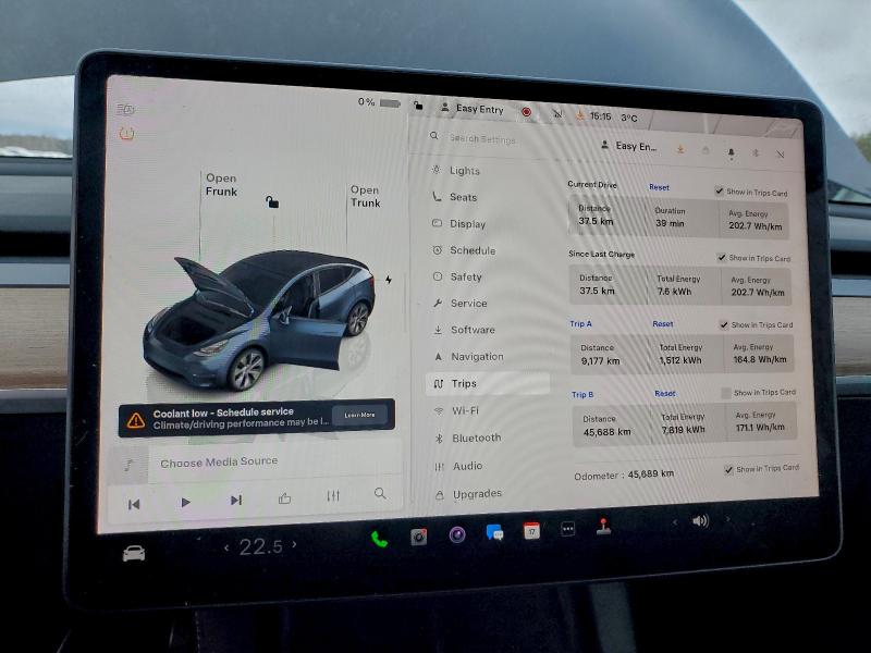 Aukcja sprzedaży 2024 Tesla Model Y, vin: 7SAYGDEE5RF992597, numer aukcji: 96006795