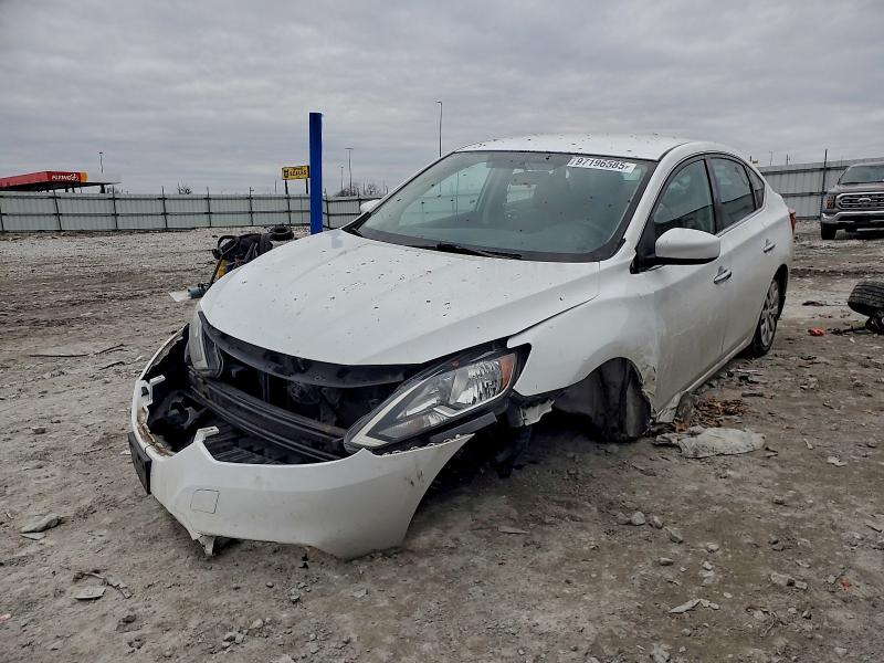 Aukcja sprzedaży 2017 Nissan Sentra S, vin: 3N1AB7AP7HY398170, numer aukcji: 97196585
