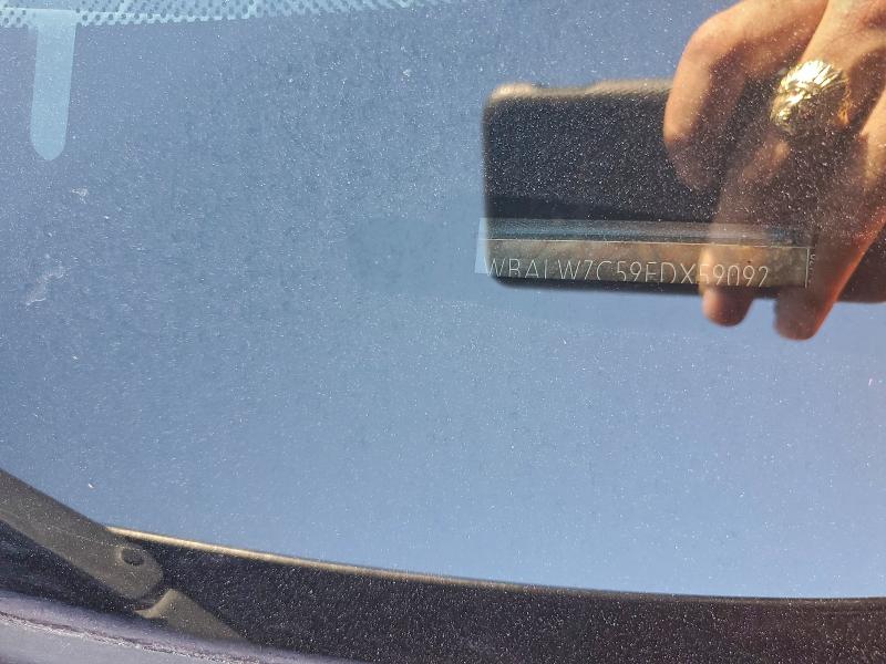 Auction sale of the 2014 Bmw 640 I, vin: WBALW7C59EDX59092, lot number: 99232235