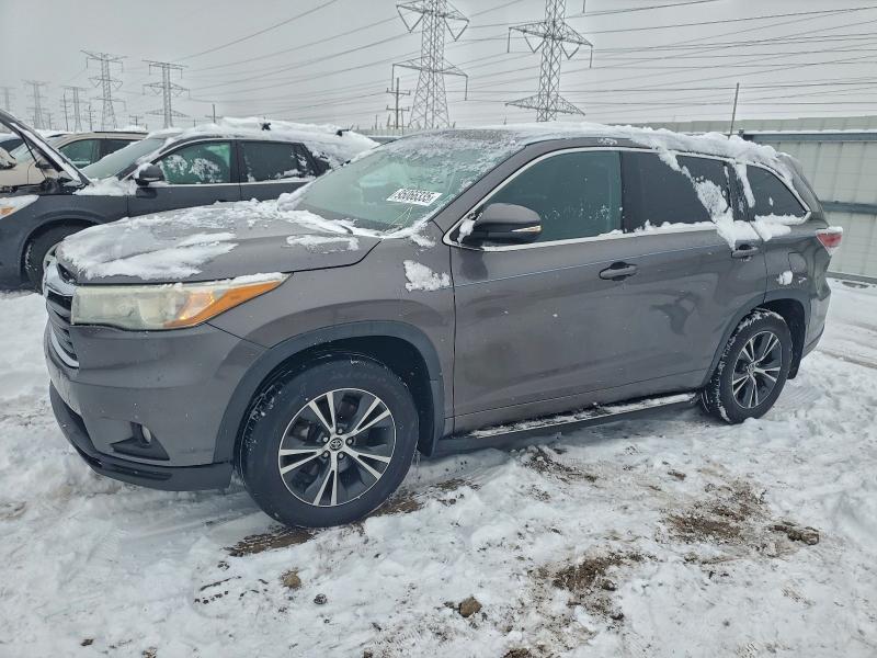 95066335 :رقم المزاد ، 5TDJKRFH6GS244954 vin ، 2016 Toyota Highlander مزاد بيع