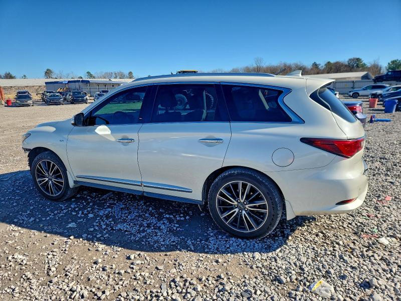 Продажа на аукционе авто 2018 Infiniti Qx60, vin: 5N1DL0MM9JC521980, номер лота: 97536305