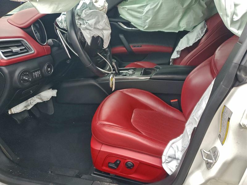 Продажа на аукционе авто 2019 Maserati Ghibli, vin: ZAM57YSA5K1325032, номер лота: 96521615