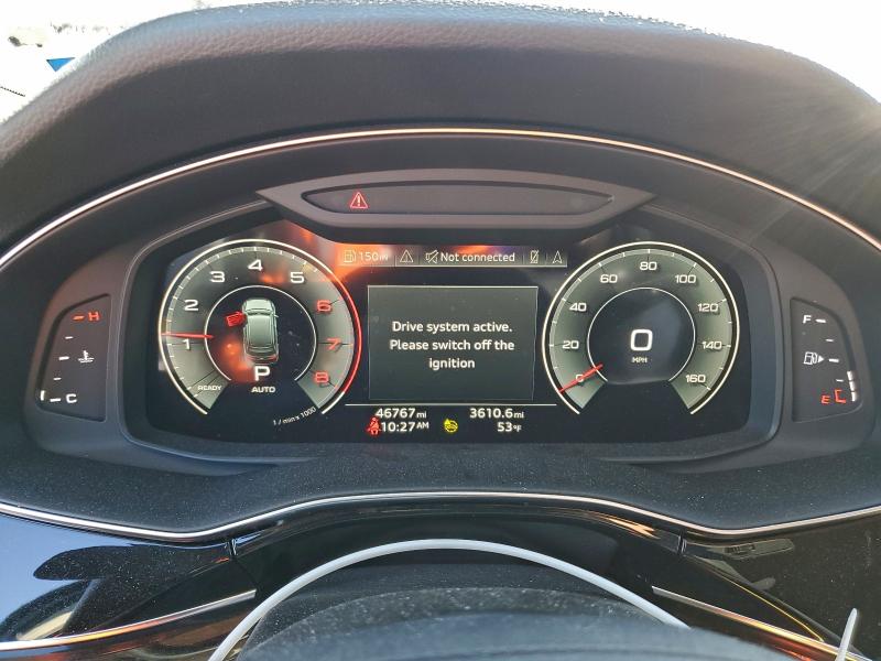 97773165 :رقم المزاد ، WA1LXBF77PD002902 vin ، 2023 Audi Q7 مزاد بيع