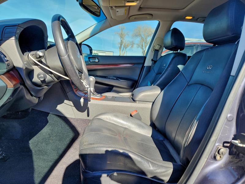 97240945 :رقم المزاد ، JNKBV61EX8M222426 vin ، 2008 Infiniti G35 مزاد بيع