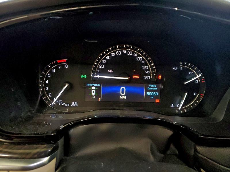 2018 Cadillac Xt5 მანქანა იყიდება აუქციონზე, vin: 1GYKNBRSXJZ159383, აუქციონის ნომერი: 95275875