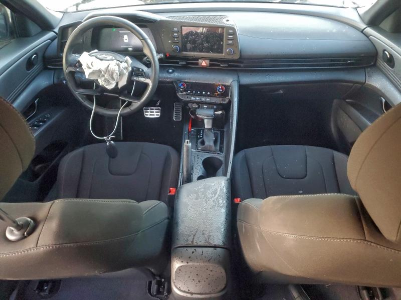 2025 Hyundai Elantra მანქანა იყიდება აუქციონზე, vin: KMHLM4DG9SU056980, აუქციონის ნომერი: 96153325