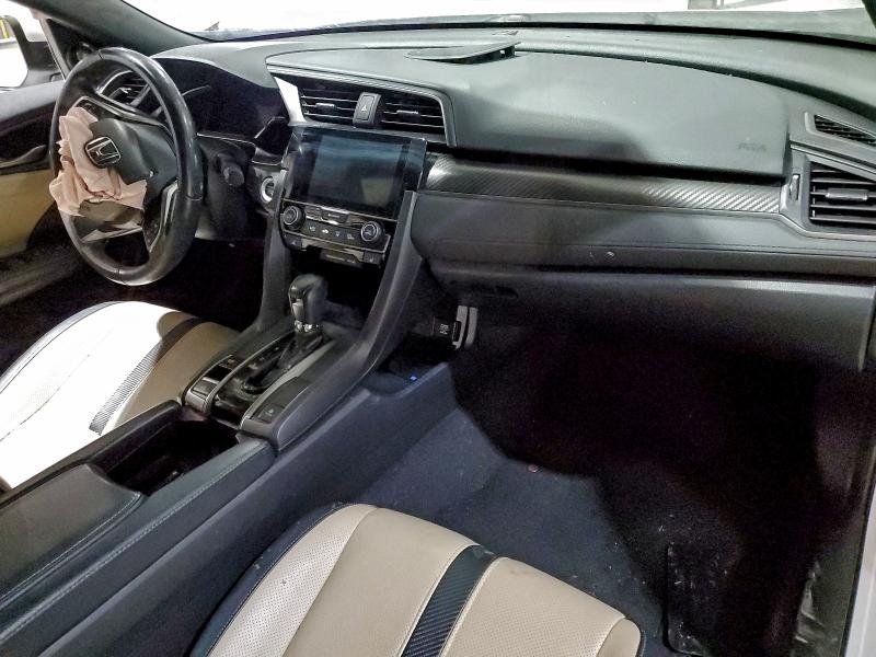 2018 Honda Civic მანქანა იყიდება აუქციონზე, vin: SHHFK7H96JU206828, აუქციონის ნომერი: 97724585