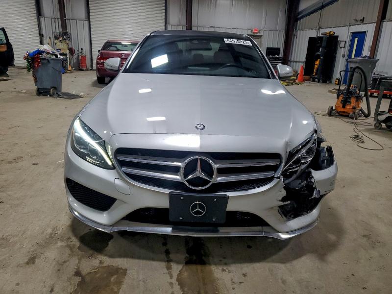 94556025 :رقم المزاد ، 55SWF4KB5FU014399 vin ، 2015 Mercedes-benz C مزاد بيع