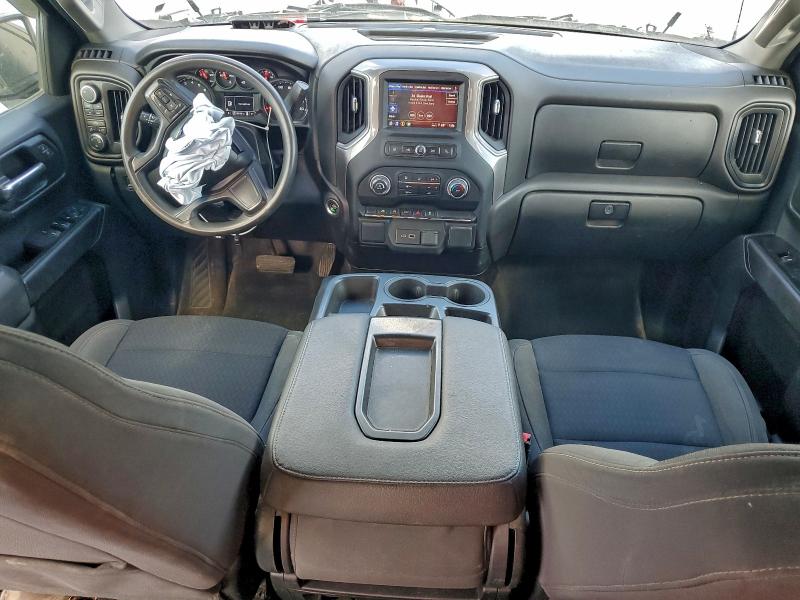Продаж на аукціоні авто 2022 Chevrolet Silverado, vin: 1GCPDBEK0NZ563805, номер лоту: 98025075
