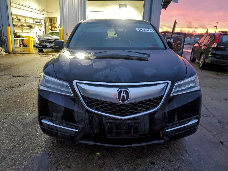 Продаж на аукціоні авто 2016 Acura Mdx, vin: 5FRYD4H6XGB033945, номер лоту: 97545875