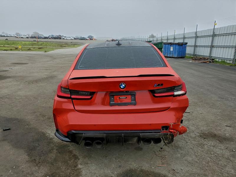 Продажа на аукционе авто 2021 Bmw M3, vin: WBS33AY07MFL22208, номер лота: 96907315
