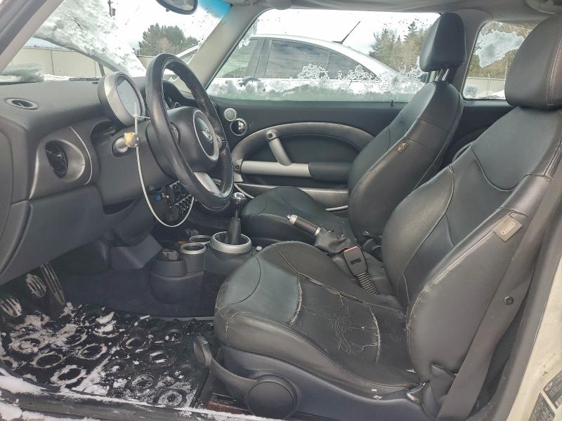 2004 Mini Cooper S მანქანა იყიდება აუქციონზე, vin: WMWRE33484TD85157, აუქციონის ნომერი: 95927075