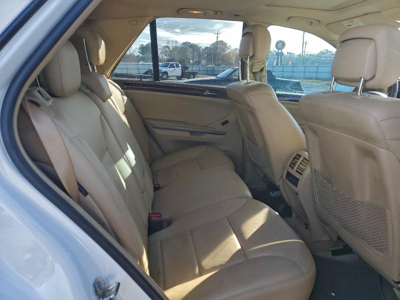 2011 Mercedes-benz Ml მანქანა იყიდება აუქციონზე, vin: 4JGBB8GBXBA635082, აუქციონის ნომერი: 94795615