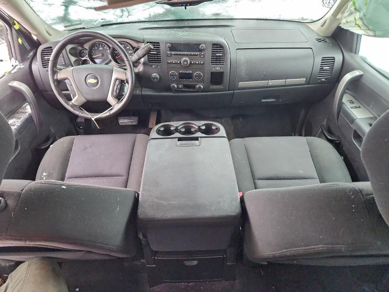 96093705 :رقم المزاد ، 1GCRKSE36BZ424524 vin ، 2011 Chevrolet Silverado مزاد بيع
