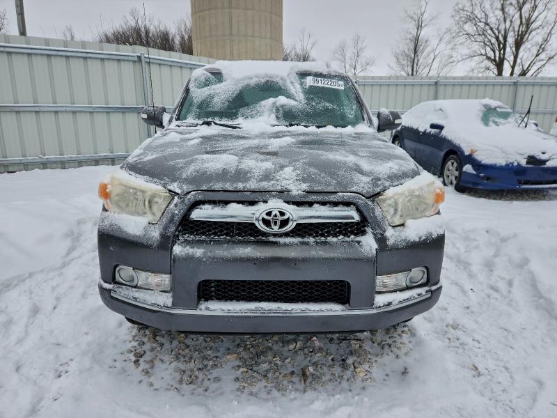2010 Toyota 4runner Sr მანქანა იყიდება აუქციონზე, vin: JTEBU5JR9A5001266, აუქციონის ნომერი: 99122205