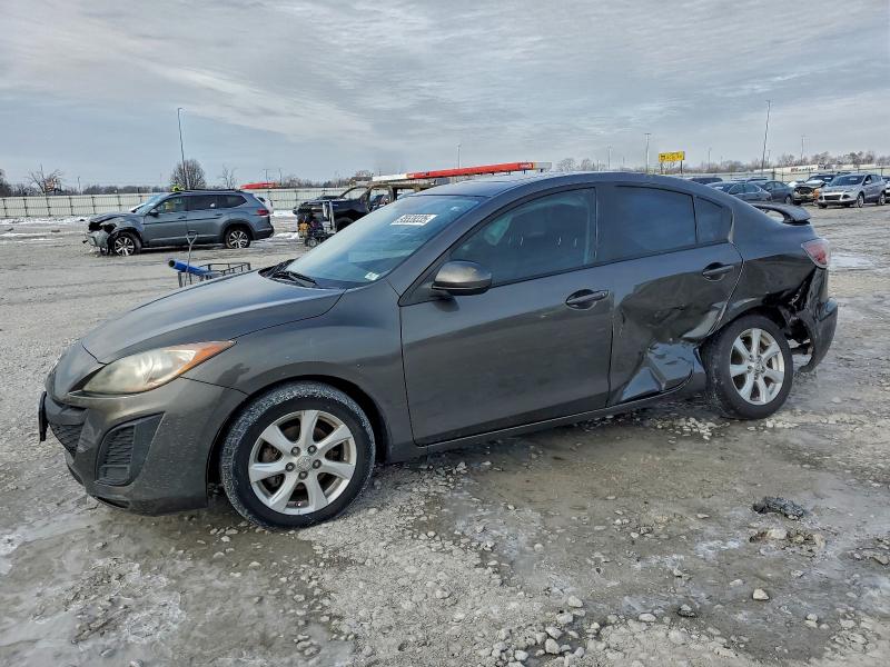 2011 Mazda 3 მანქანა იყიდება აუქციონზე, vin: JM1BL1VFXB1361073, აუქციონის ნომერი: 48693596