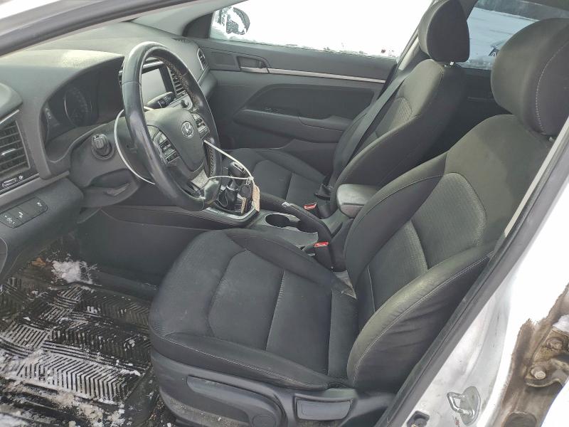 2018 Hyundai Elantra Se მანქანა იყიდება აუქციონზე, vin: KMHD84LF2JU497835, აუქციონის ნომერი: 96483025