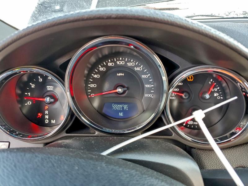 97005055 :رقم المزاد ، 1G6DV1EP4B0154800 vin ، 2011 Cadillac Cts-v مزاد بيع