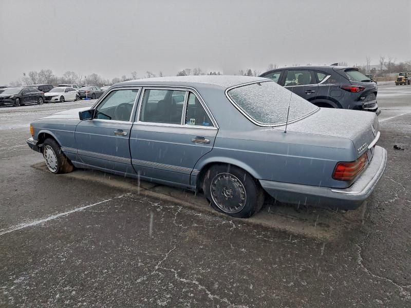 95064885 :رقم المزاد ، WDBCA39D9HA353715 vin ، 1987 Mercedes-benz 560 مزاد بيع