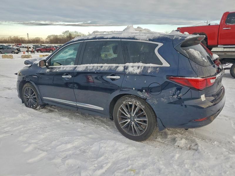 Продажа на аукционе авто 2017 Infiniti Qx60 Hybri, vin: 5N1CL0MN7HC545502, номер лота: 93919315