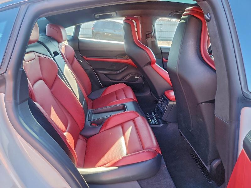 2021 Porsche Taycan მანქანა იყიდება აუქციონზე, vin: WP0AC2Y12MSA63084, აუქციონის ნომერი: 94217265