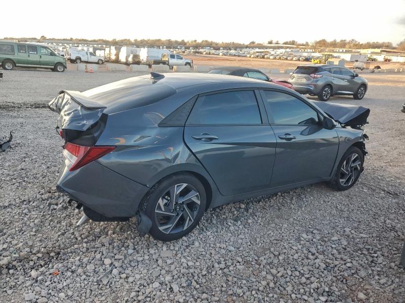 2025 Hyundai Elantra მანქანა იყიდება აუქციონზე, vin: KMHLM4DG9SU056980, აუქციონის ნომერი: 96153325