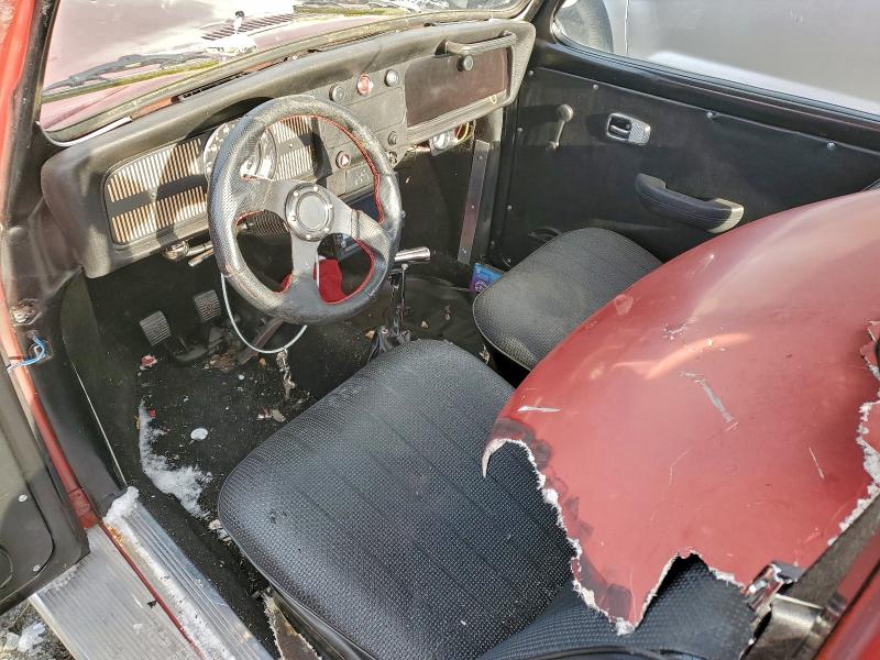 97345245 :رقم المزاد ، 119883104 vin ، 1969 Volkswagen Beetle مزاد بيع