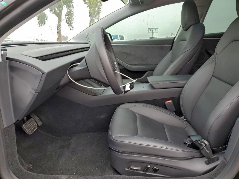 94346925 :رقم المزاد ، 5YJ3E1EBXRF796785 vin ، 2024 Tesla Model 3 مزاد بيع