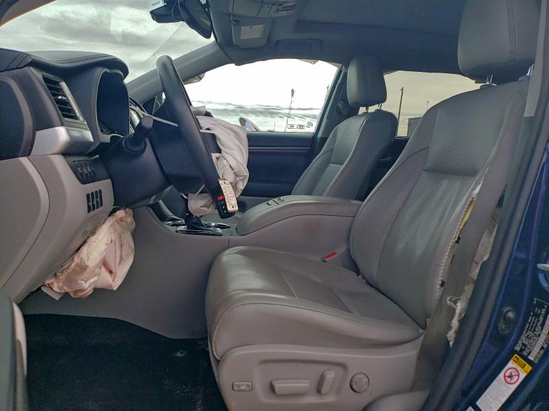 Auction sale of the 2016 Toyota Highlander, vin: 5TDDKRFH9GS288380, lot number: 95519515