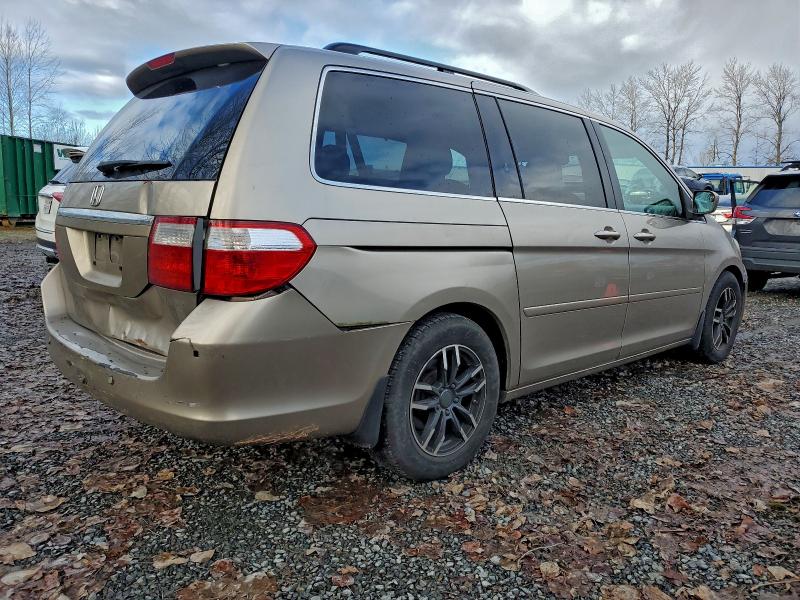 2005 Honda Odyssey To მანქანა იყიდება აუქციონზე, vin: 5FNRL38825B078458, აუქციონის ნომერი: 93696215