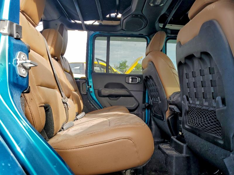 Продаж на аукціоні авто 2020 Jeep Wrangler U, vin: 1C4HJXFG3LW326633, номер лоту: 94922285