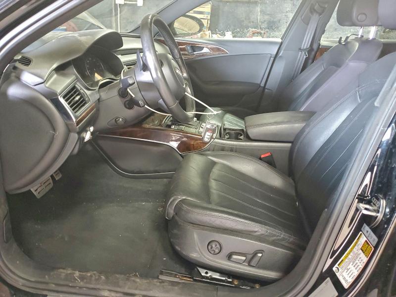 97180725 :رقم المزاد ، WAUHGAFC2FN036271 vin ، 2015 Audi A6 مزاد بيع