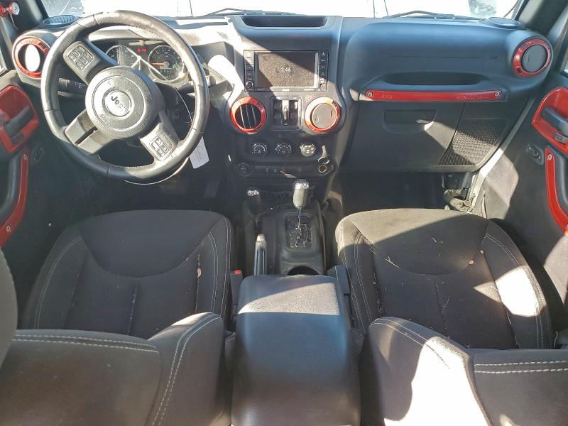 96245695 :رقم المزاد ، 1C4BJWEG8GL166578 vin ، 2016 Jeep Wrangler U مزاد بيع