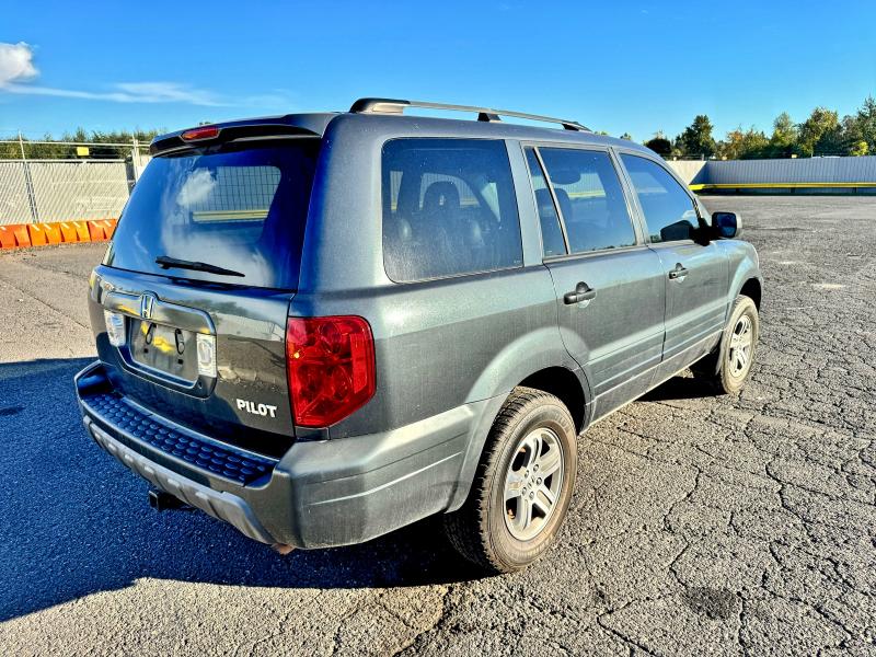 Продажа на аукционе авто 2004 Honda Pilot Exl, vin: 2HKYF18504H536334, номер лота: 96017065