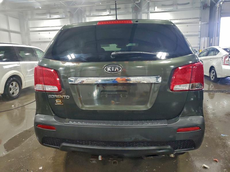 95158385 :رقم المزاد ، 5XYKTDA69DG332111 vin ، 2013 Kia Sorento مزاد بيع