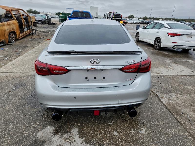 97439315 :رقم المزاد ، JN1FV7AP4KM760107 vin ، 2019 Infiniti Q50 مزاد بيع